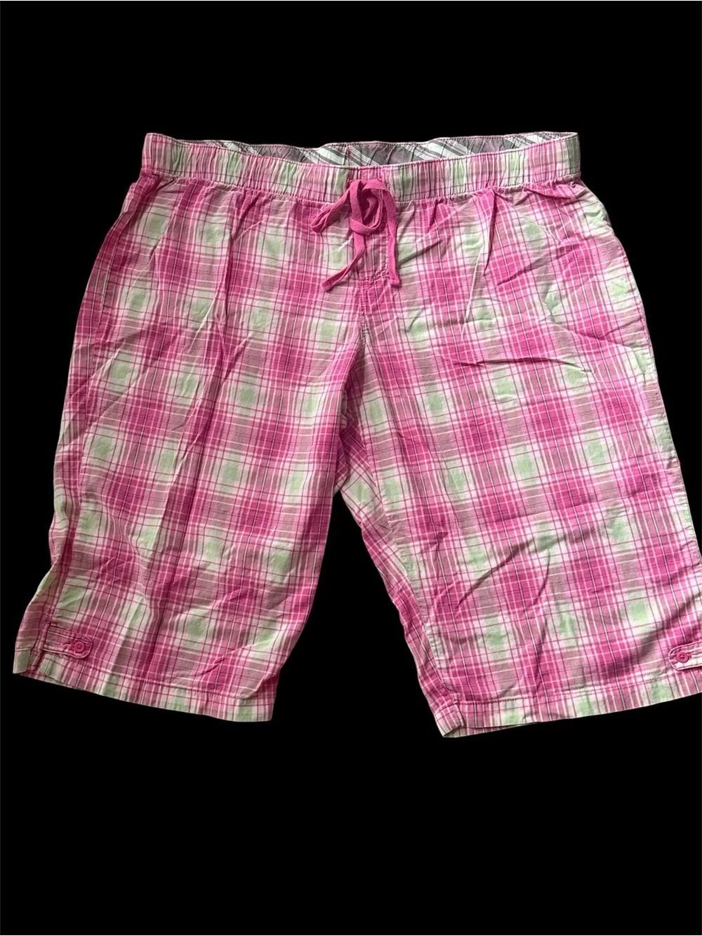 Old Navy Intimates Pink Plaid Lounge Shorts!